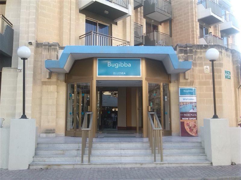 The Bugibba Hotel Экстерьер фото